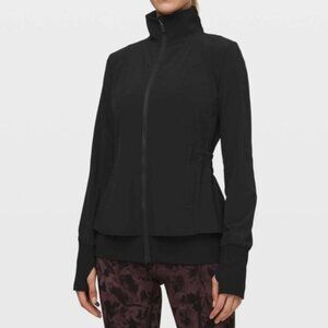 Lululemon Sights Seen Lightweight Drawcord Black Jacket